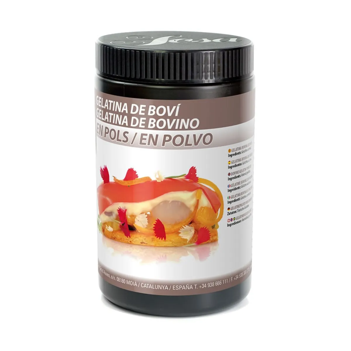 Online Sosa Rundergelatine 750g