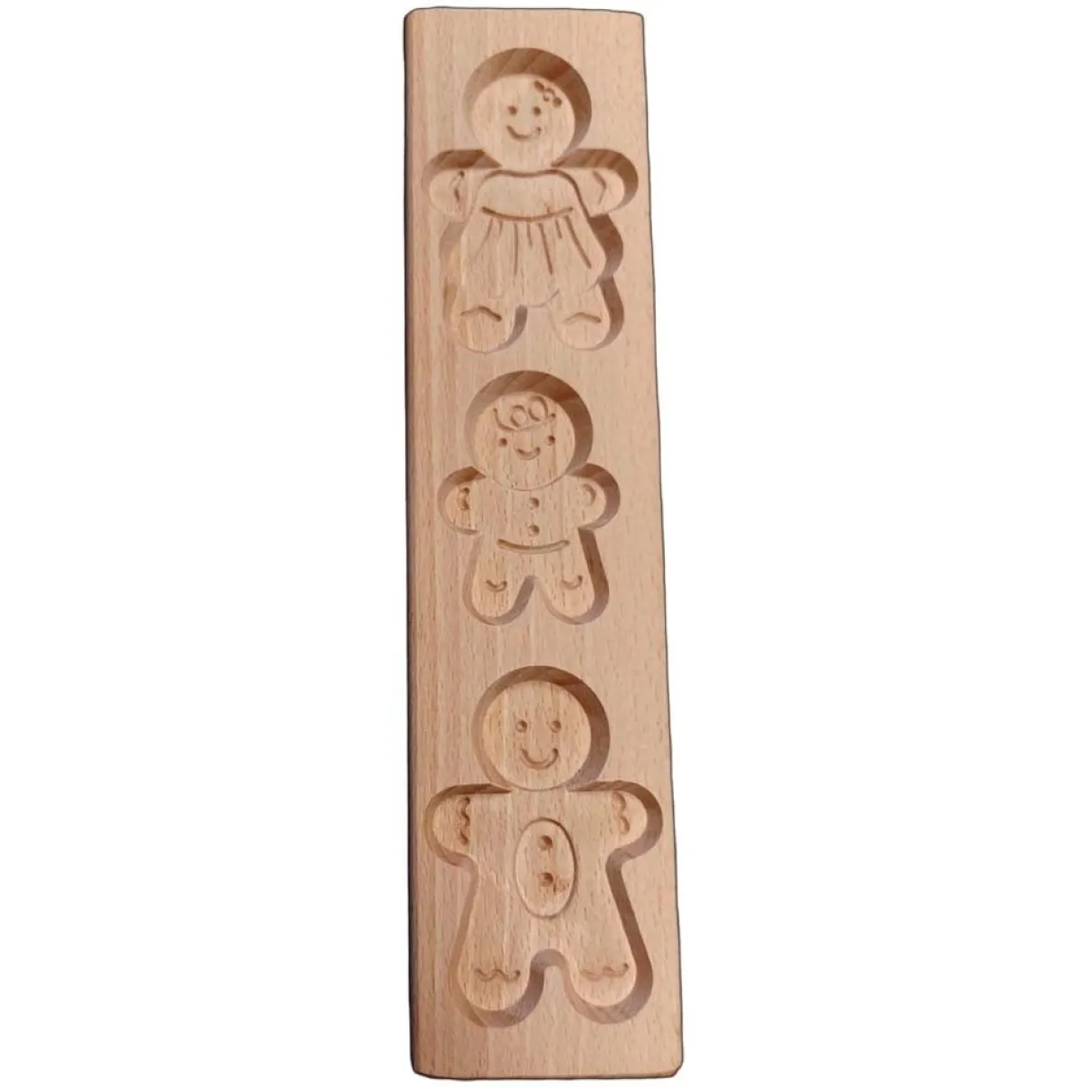 Best Speculaasplank Gingerbread (Familie) (3x) 8x6cm.