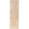 Online Overig Speculaasplank Groot Pop Man (Piet) 30x10cm.