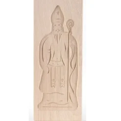 Sale Overig Speculaasplank Sinterklaas 25x10cm.
