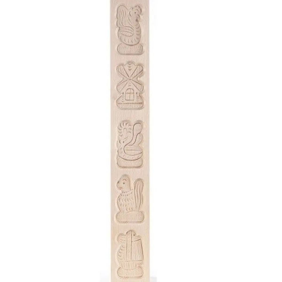Clearance Overig Speculaasplank Vijf Figuren (5x) 9x5,5cm.