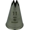 Discount Overig Spuitmondje gekarteld 6 Tands RVS 11mm