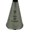 New Overig Spuitmondje Glad RVS 9mm