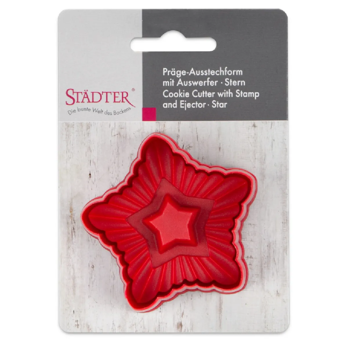 Online Städter Plunger Cutter Ster Gekarteld Ø6,5cm
