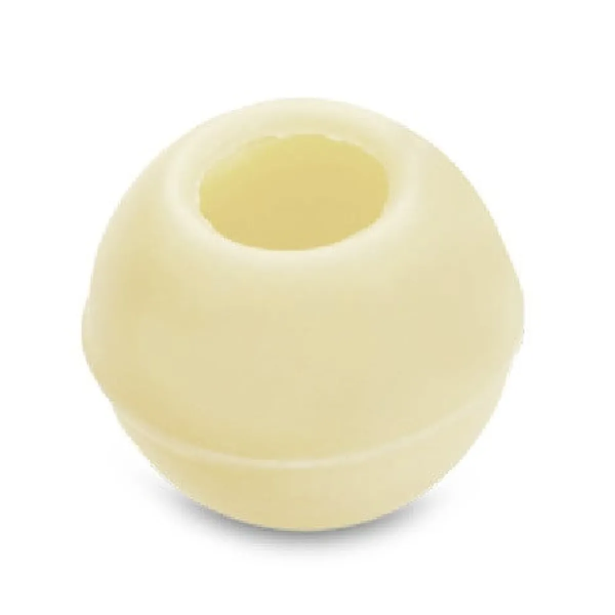 Online Städter Truffelkogel Witte Chocolade (63x) Ø26mm