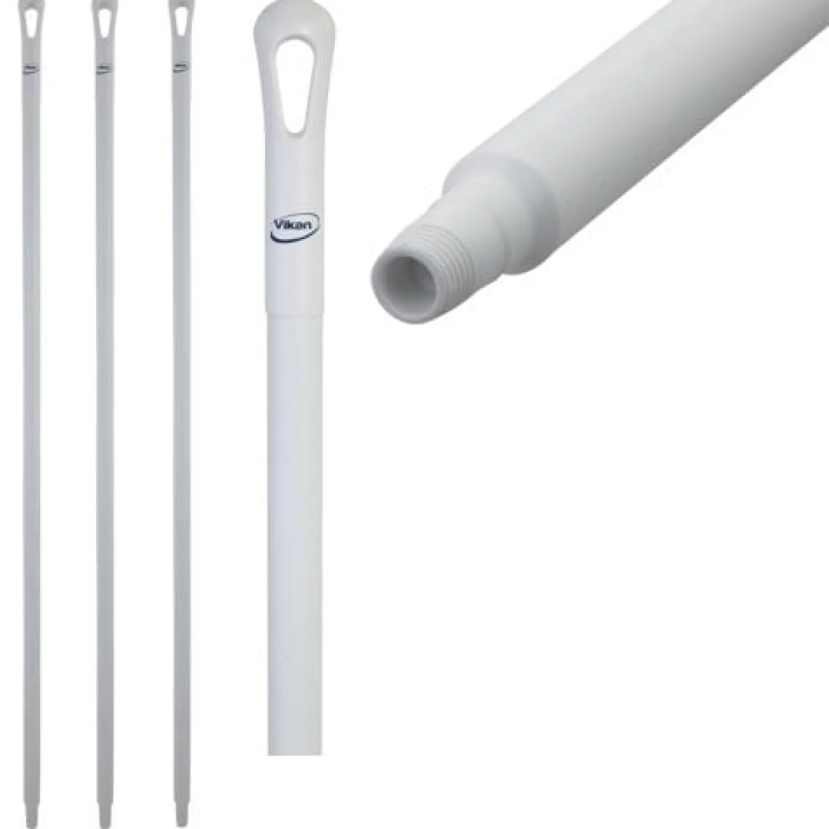 Discount Vikan Steel Ultra Hygiene Aluminium Wit 150cm