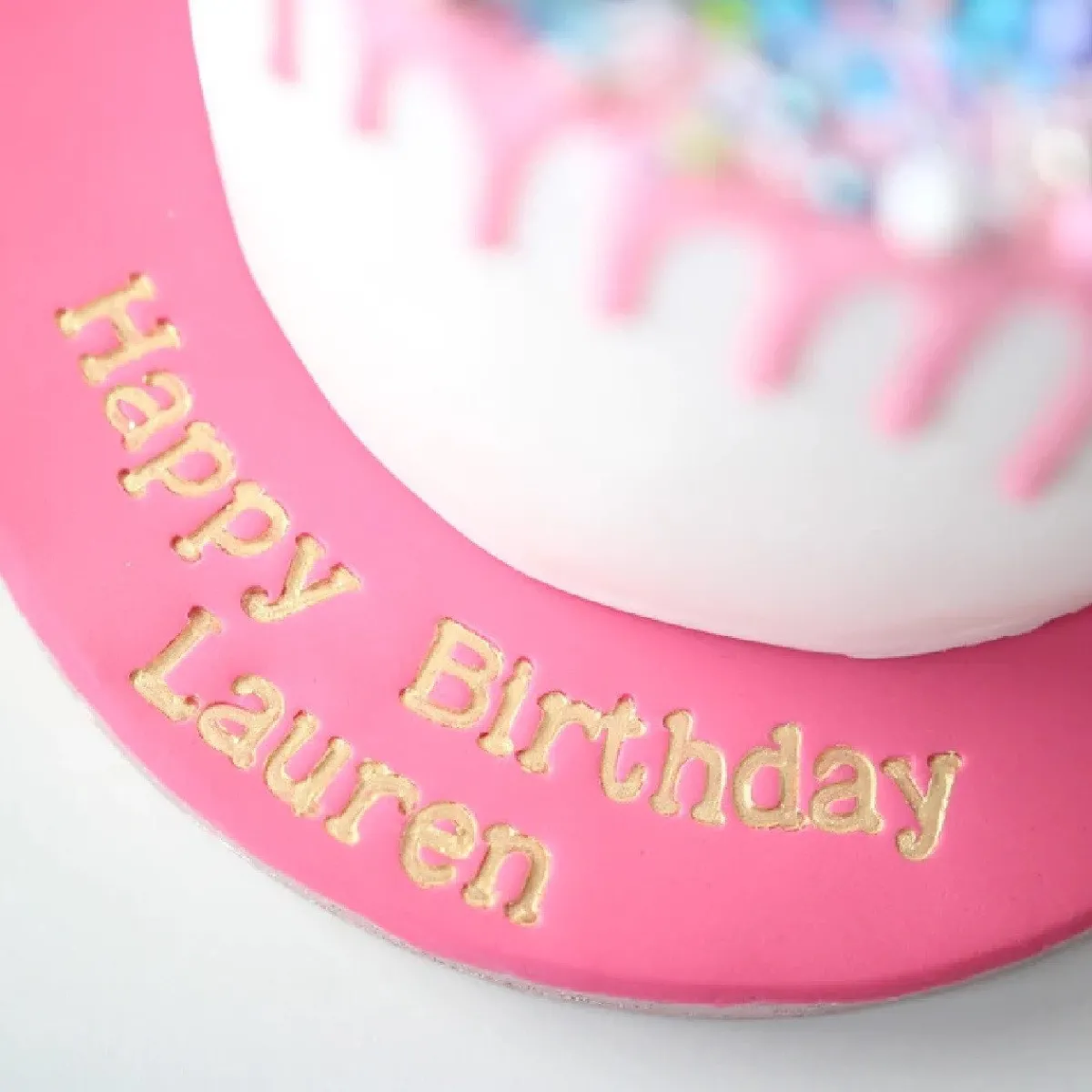 Hot Sweet Stamp Frosting Letters & Cijfers Set