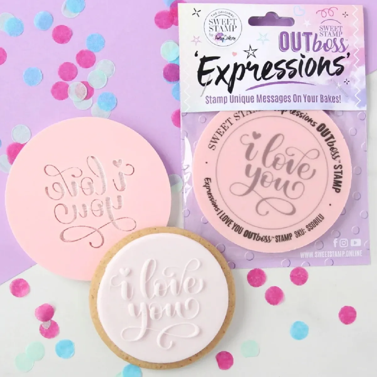 Outlet Sweet Stamp Outboss I Love You