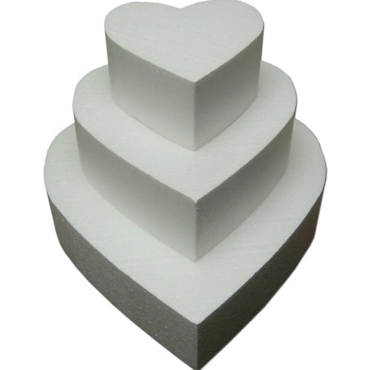 Outlet Taart Dummy Hart 5cm -Ø35cm-