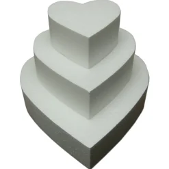 Discount Taart Dummy Hart 5cm -Ø25cm-