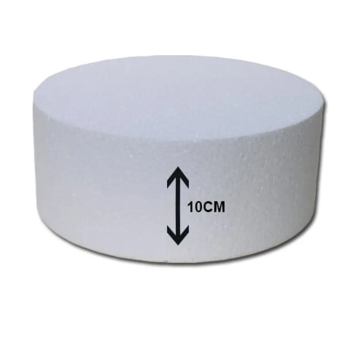 Hot Taart Dummy rond 10cm -Ø35cm-