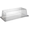 Overig Taart/Cake Plateau RVS met Kap