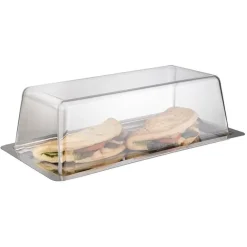 Overig Taart/Cake Plateau RVS met Kap
