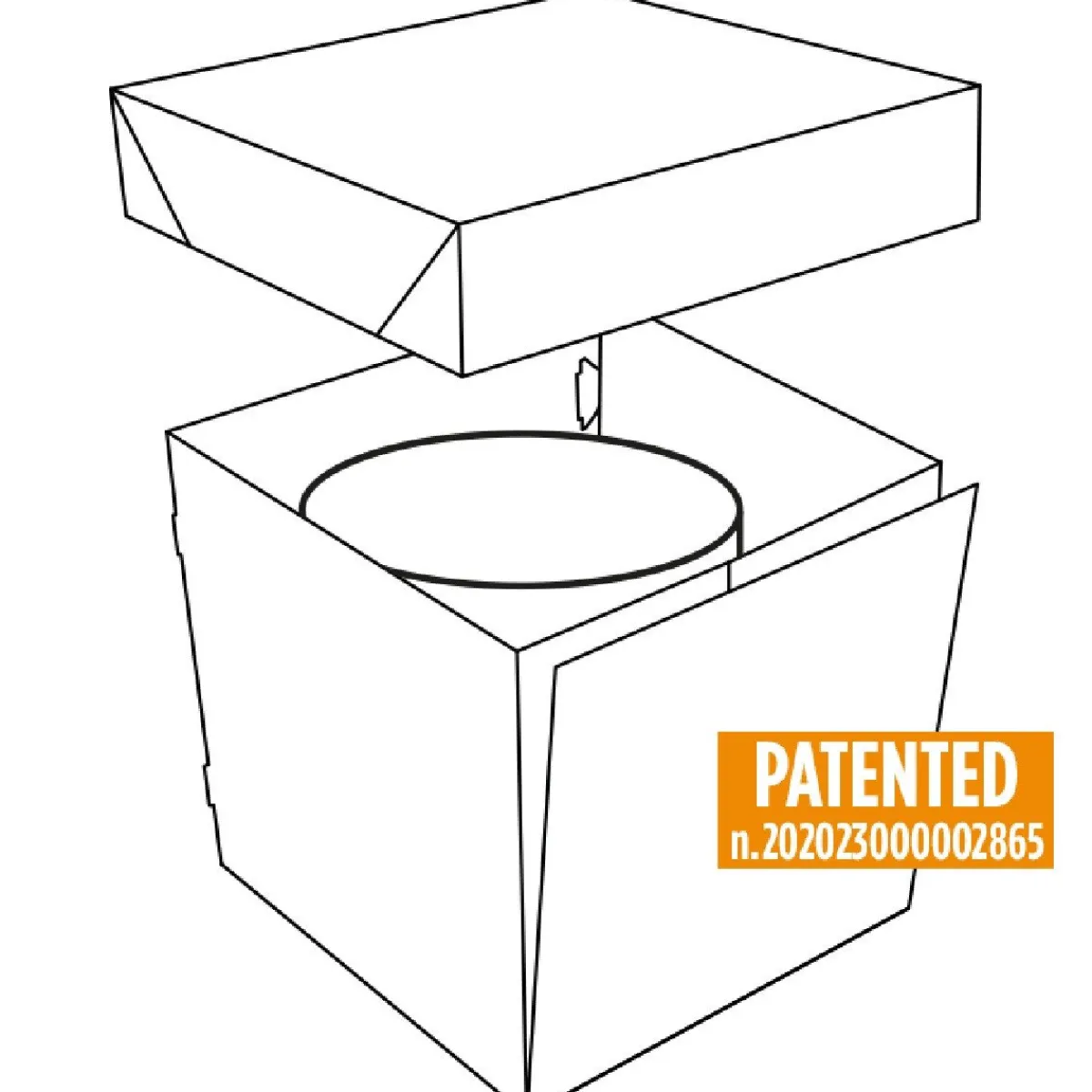 Online Decora Taartdoos 30,5x40,5x25cm