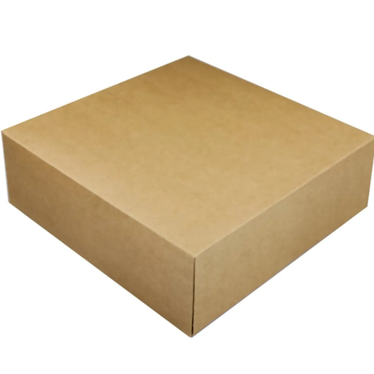 Best BrandNewCake Taartdoos 30x30x10cm. Kraft 3st