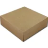 Outlet BrandNewCake Taartdoos 21x21x10cm. Kraft 50st