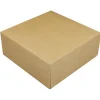 Sale BrandNewCake Taartdoos 25x25x10cm. Kraft 3st