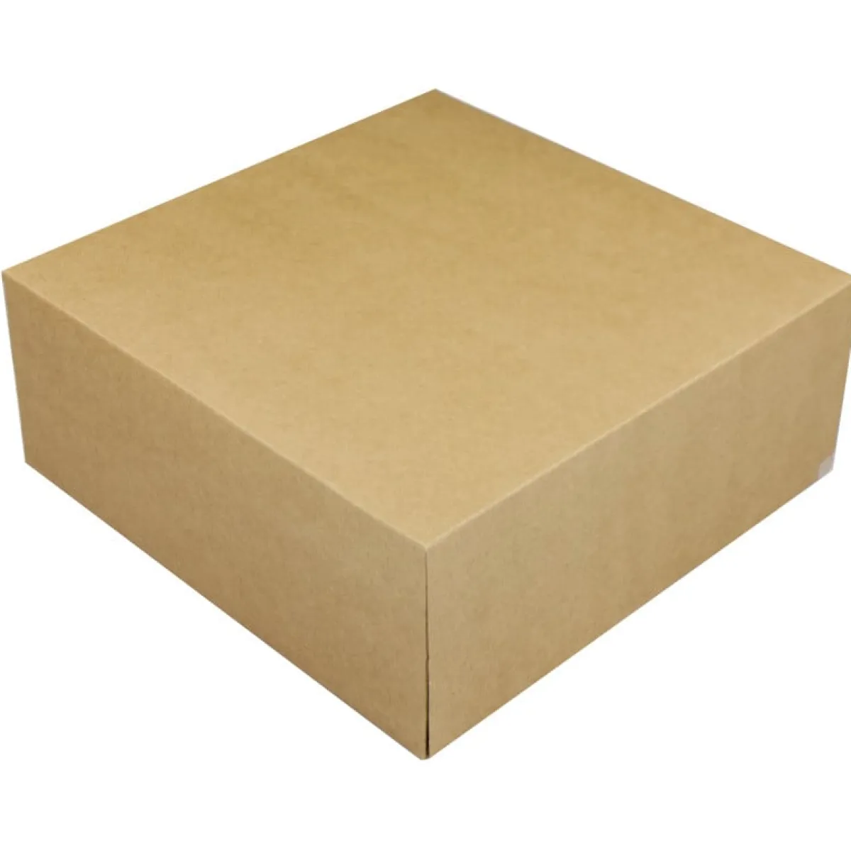 Sale BrandNewCake Taartdoos 25x25x10cm. Kraft 3st