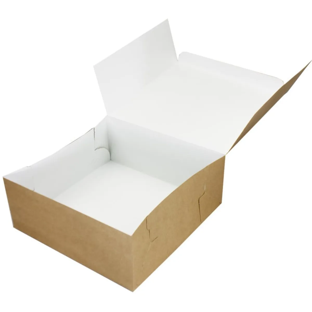 Sale BrandNewCake Taartdoos 25x25x10cm. Kraft 3st