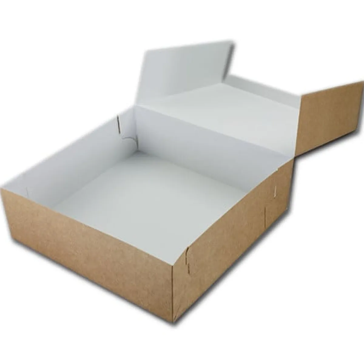 Sale BrandNewCake Taartdoos 25x25x8cm. Kraft 3st