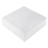 Online BrandNewCake Taartdoos 25x25x8cm. Wit 3st