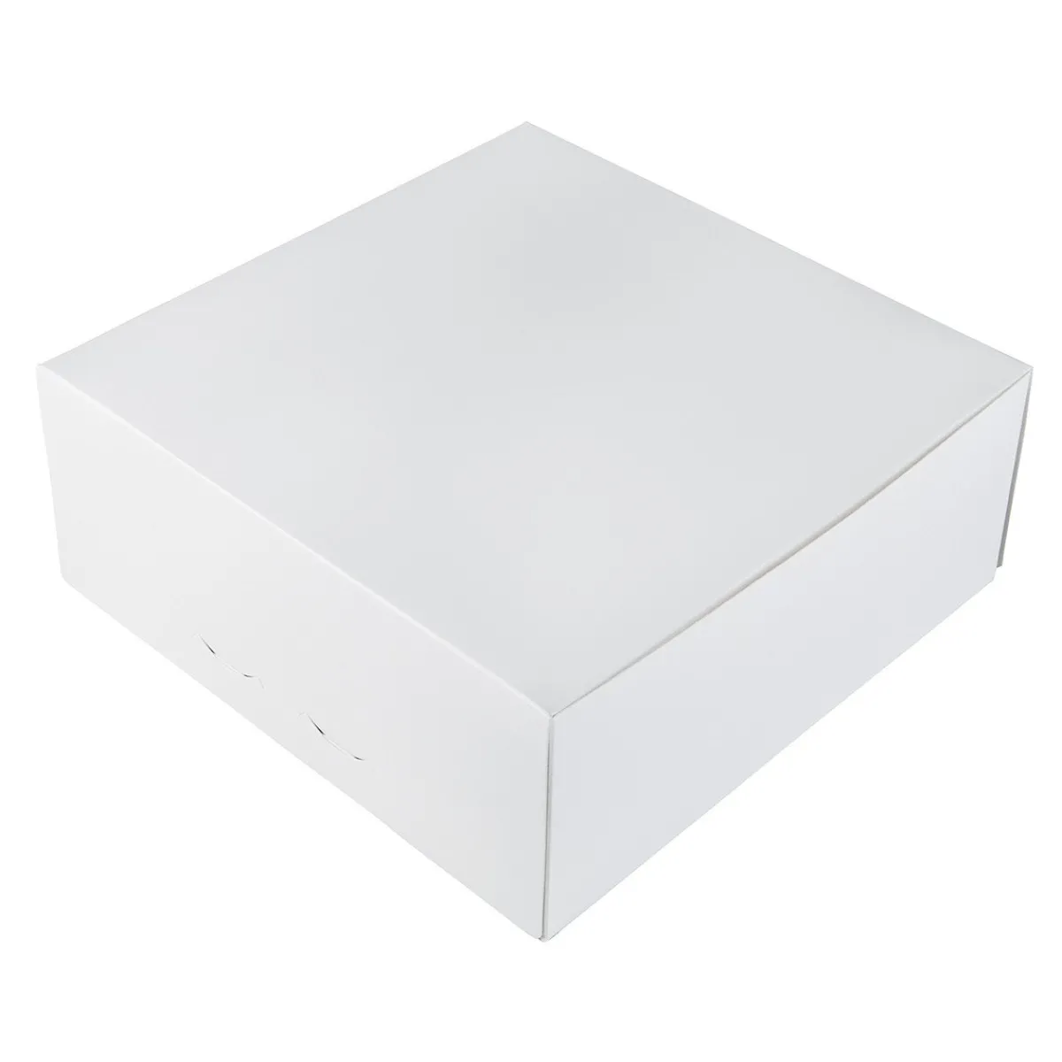 Best BrandNewCake Taartdoos 25x25x10cm. Wit 50st