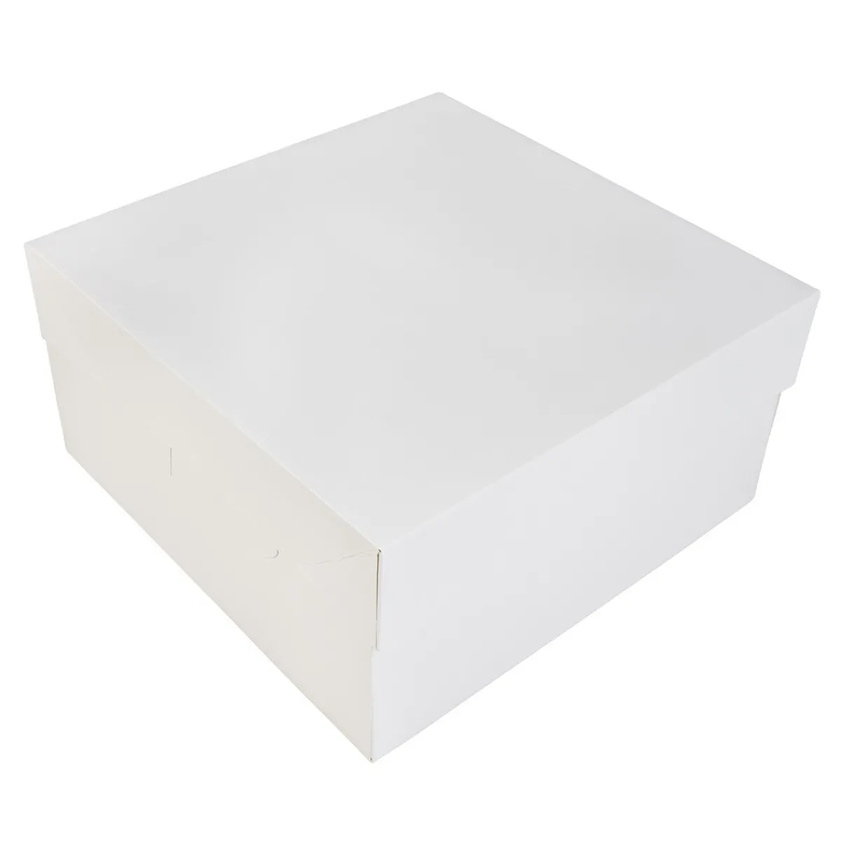 BrandNewCake Taartdoos 30x30x15cm. Wit 50st