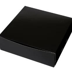 Online BrandNewCake Taartdoos 25x25x8cm. Zwart 50st