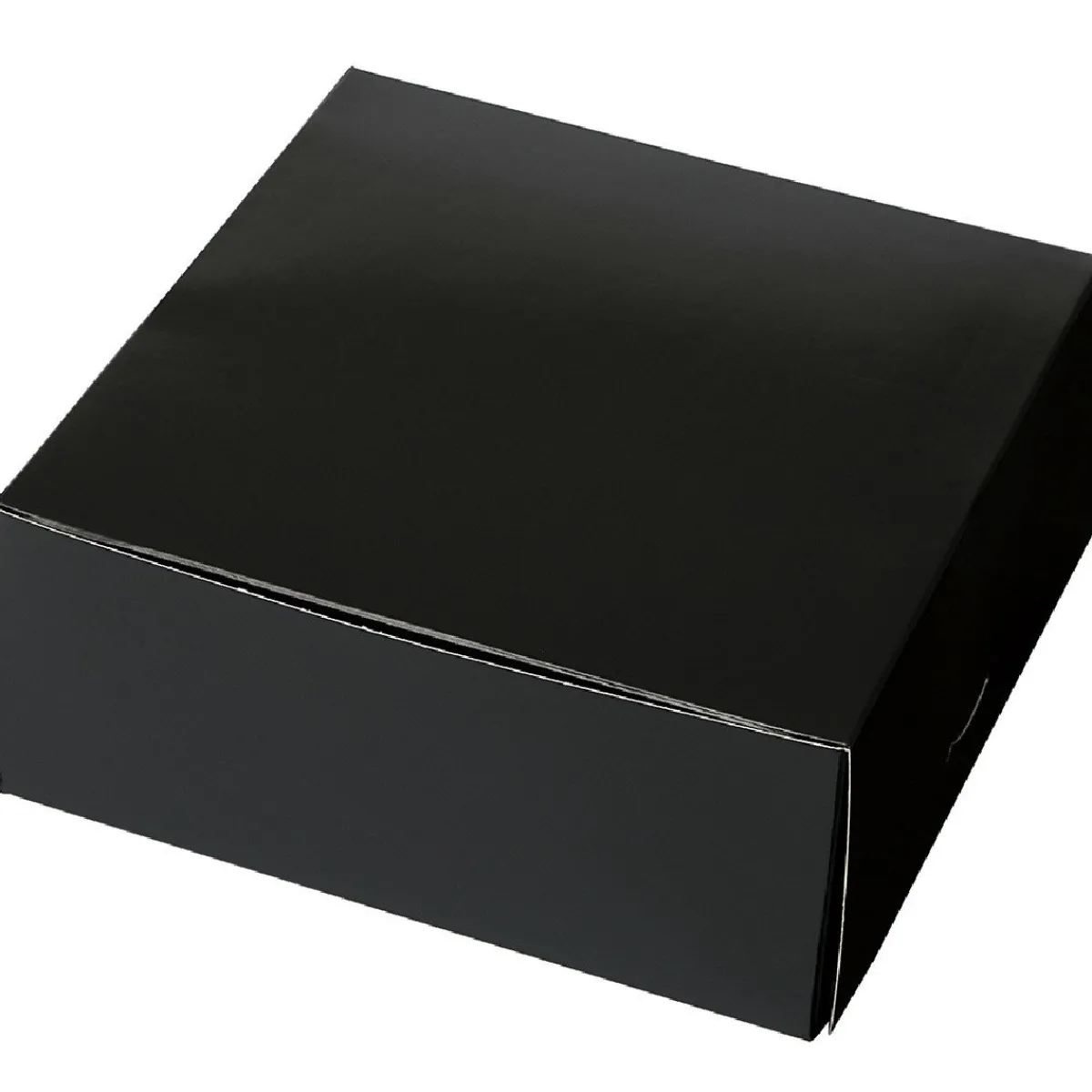 Sale BrandNewCake Taartdoos 21x21x5cm. Zwart 50st