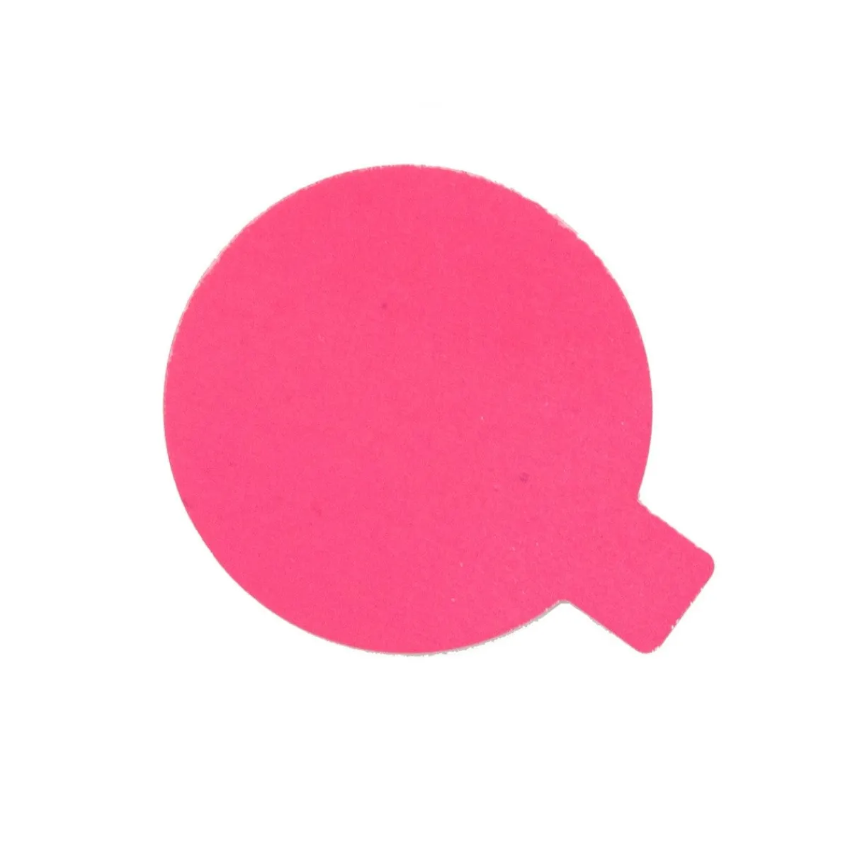 Online Overig Taartkarton Fuchsia/Zwart met lip Ø8 cm per stuk