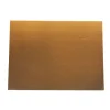 New Overig Taartkarton Rechthoek Goud/Zwart 60x40cm per stuk