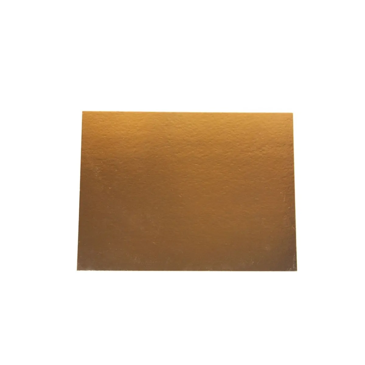 Discount Overig Taartkarton Rechthoek Goud/Zwart 20x30cm per stuk