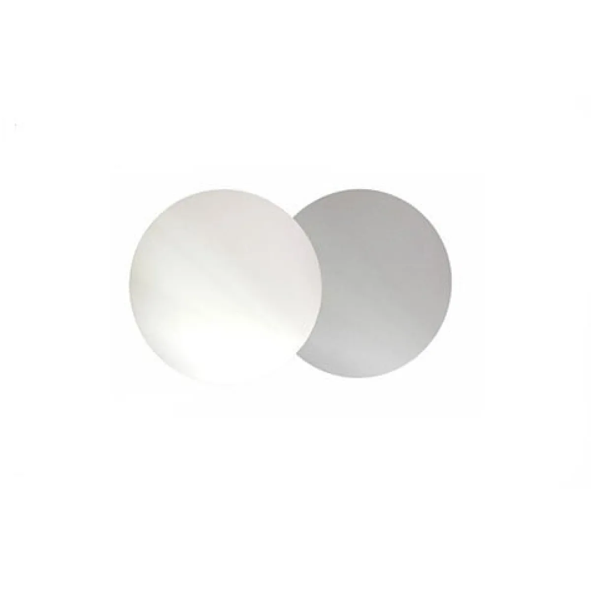 BrandNewCake Taartonderzetter Wit / Zilver Ø22cm 100st.