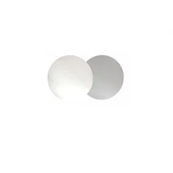 New BrandNewCake Taartonderzetter Wit / Zilver Ø18cm 100st.
