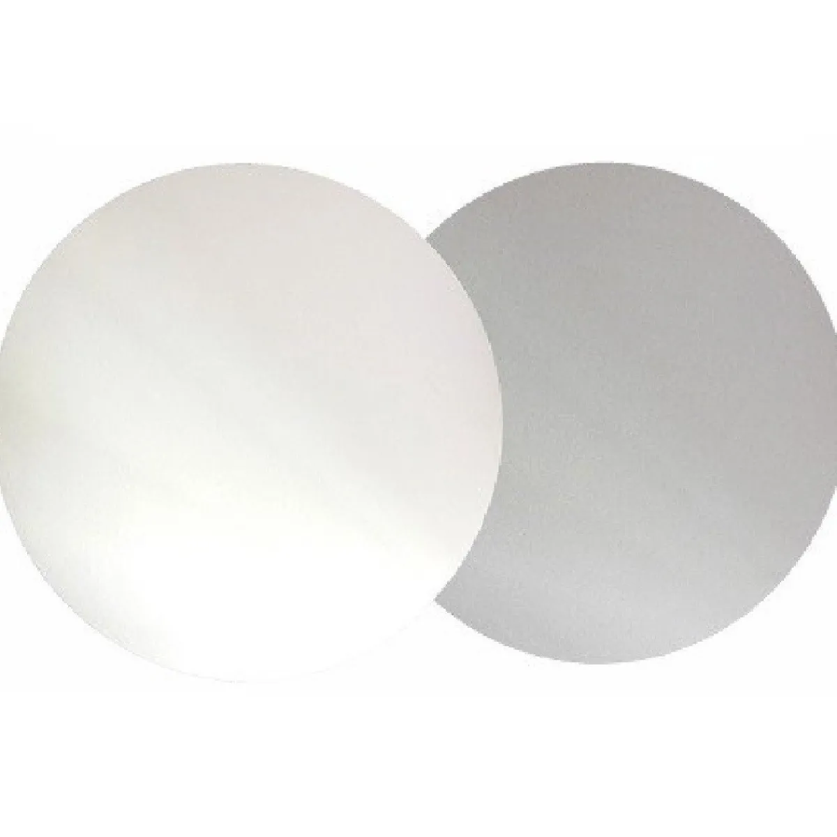 Discount BrandNewCake Taartonderzetter Wit / Zilver Ø24cm 100st.