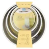 New PME Taartpan Rond 7,5cm(h) Set/3
