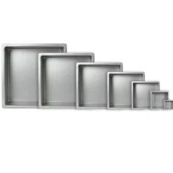 Outlet PME Taartpan Vierkant 17,5x17,5x7,5cm