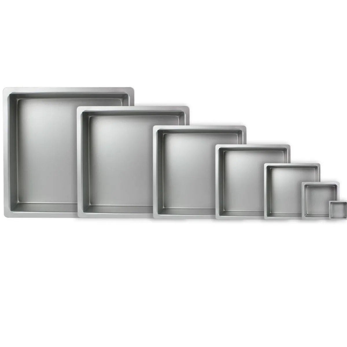 Hot PME Taartpan Vierkant 20x20x10cm