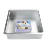 Best PME Taartpan Vierkant 25x25x7,5cm