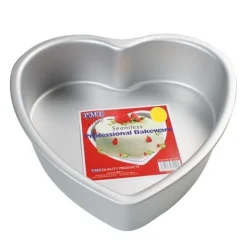 New PME Taartpan vorm Hart 25 x 5 cm