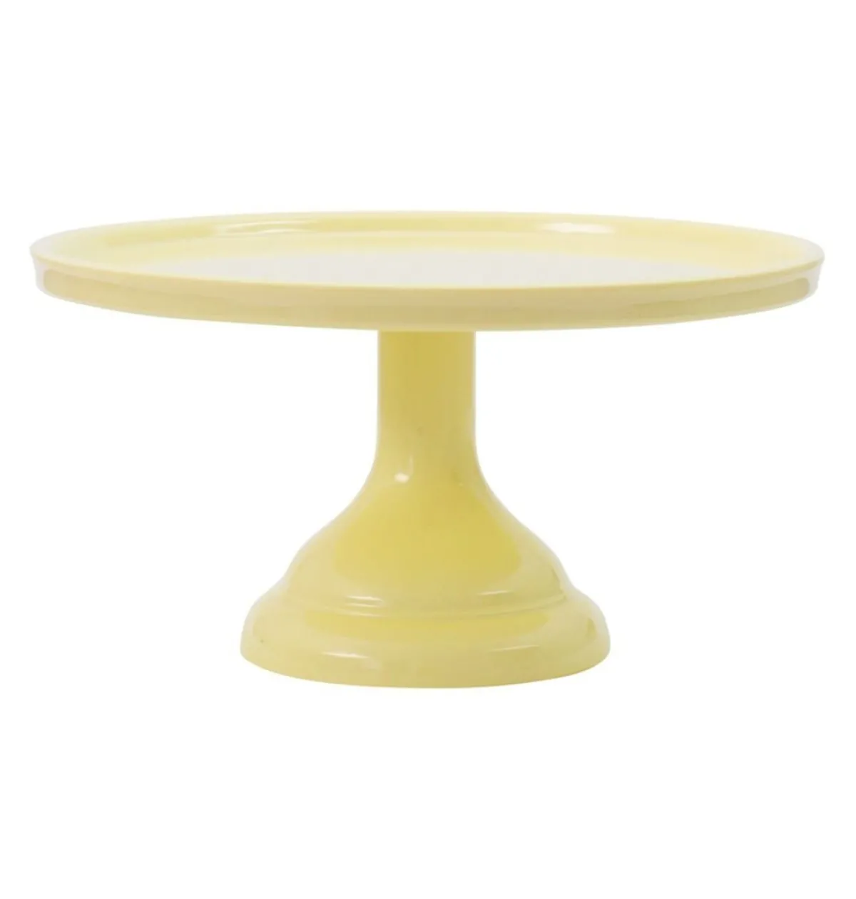 Best Overig Taartplateau Geel Melamine Ø23,5x12cm