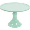 Discount Overig Taartplateau Mint Groen Melamine Ø30x20cm
