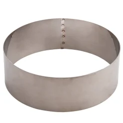 Hot Overig Taartring RVS Ø7x3cm**