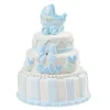 Outlet Overig Taarttopper Baby Boy Taart Polystone 7,5cm
