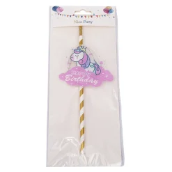 Online Overig Taarttopper Unicorn Happy Birthday**