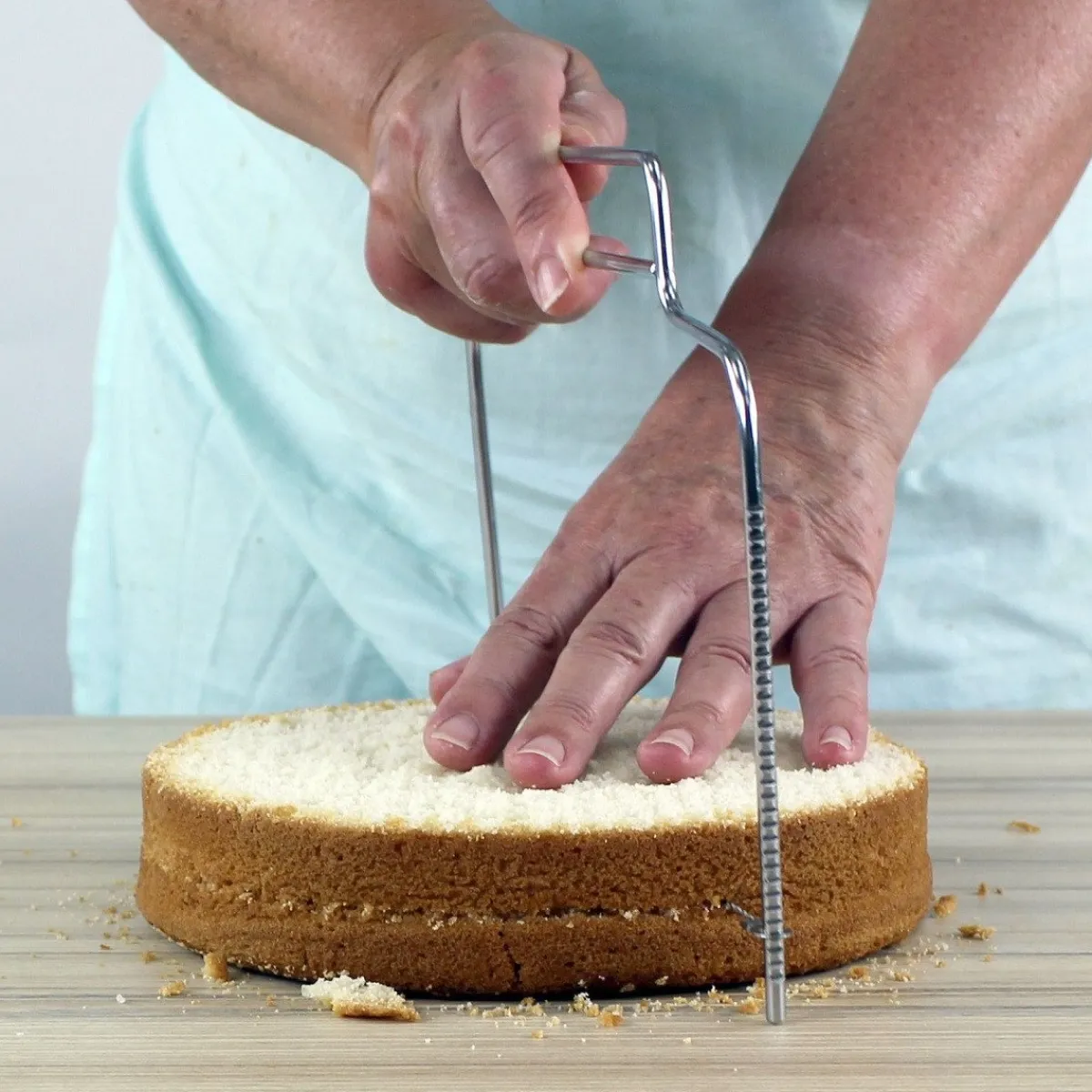 Discount PME Taartzaag/ cake leveller - 46 cm