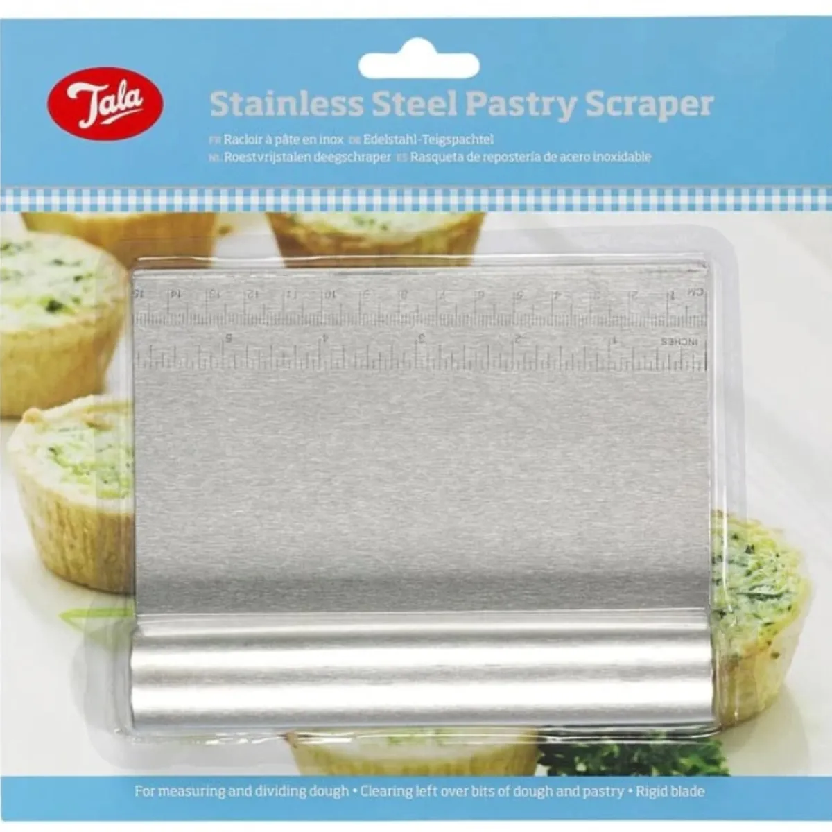 Hot Tala Deegsteker met Maataanduiding RVS
