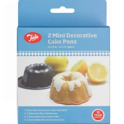 Sale Tala Mini Tulband Bakvorm 10x4cm Set/2