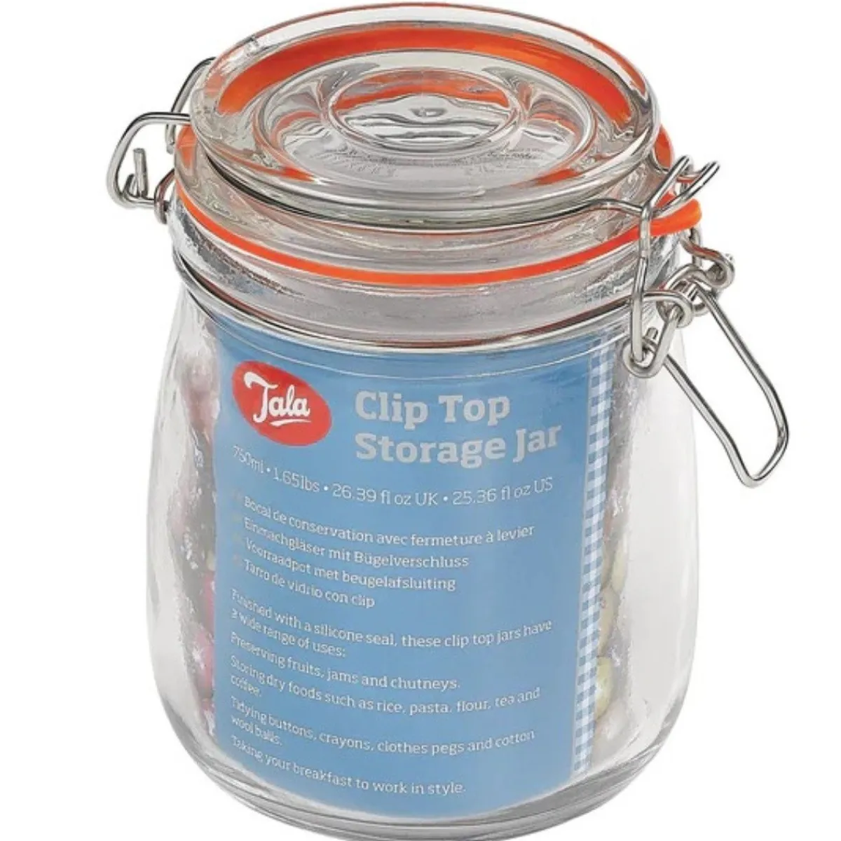 Outlet Tala Weckpot Glas 750ml**