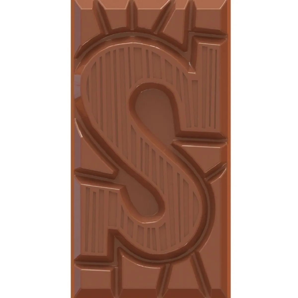 Clearance Overig Tony's Chocolonely Letterreep Karamel Zeezout - S - 180g
